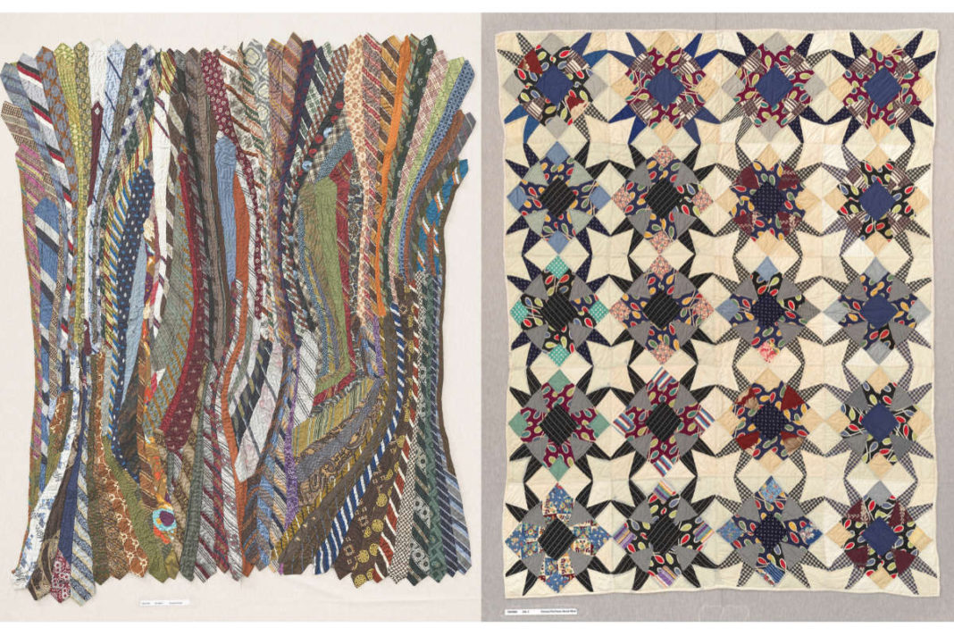 Tales we weave through quilting