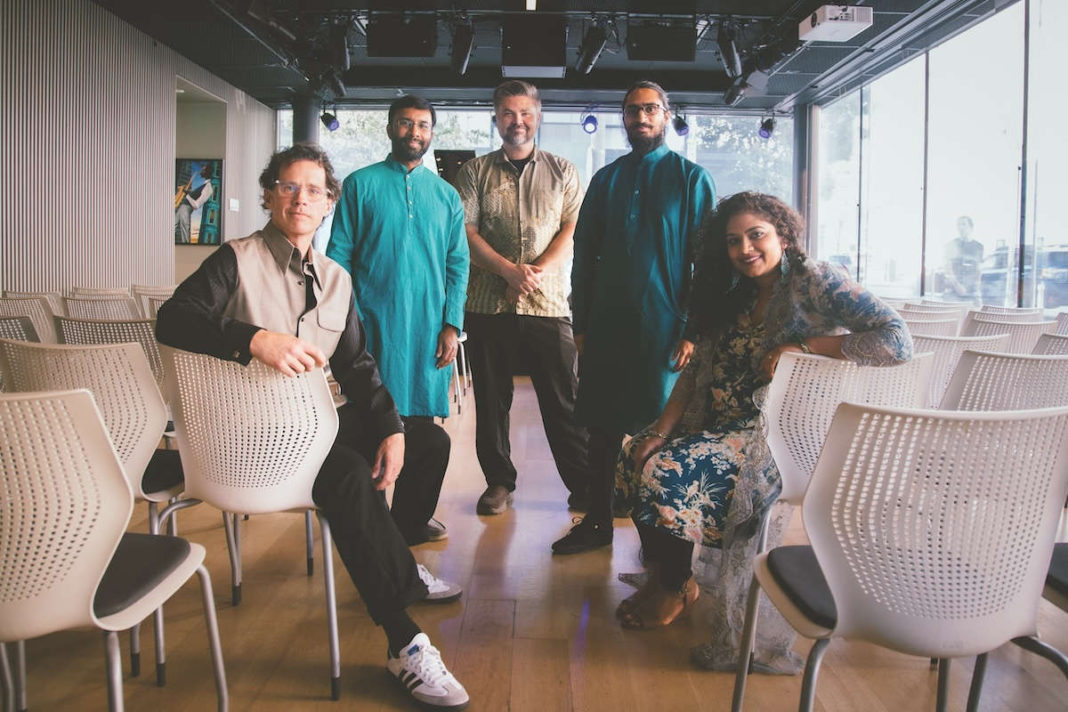 The Alaya Project defines Indo-jazz funk