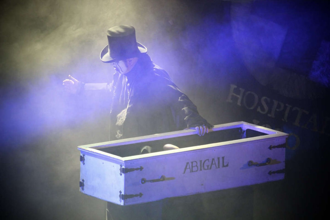 King Diamond thrilled at the Fox