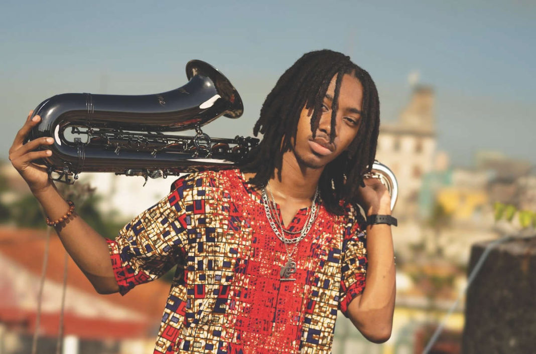 Jazz whiz Ayo Brame plays Nuvo Noir on NYE