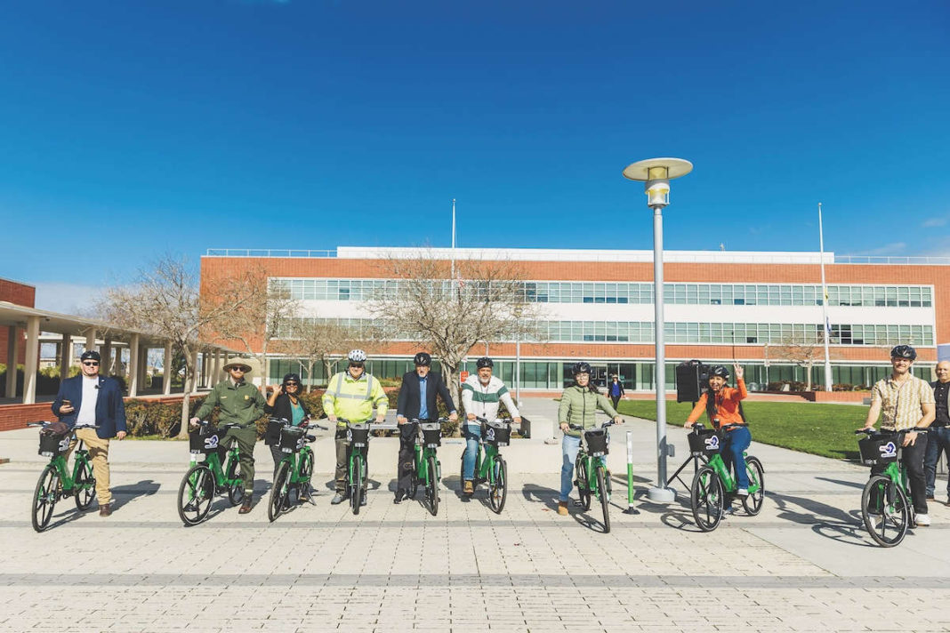 Let’s Ride Richmond powers electric bikes