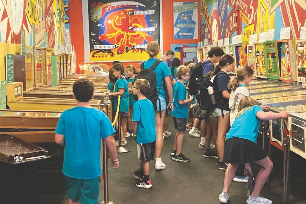 Pacific Pinball Museum plans to expand
