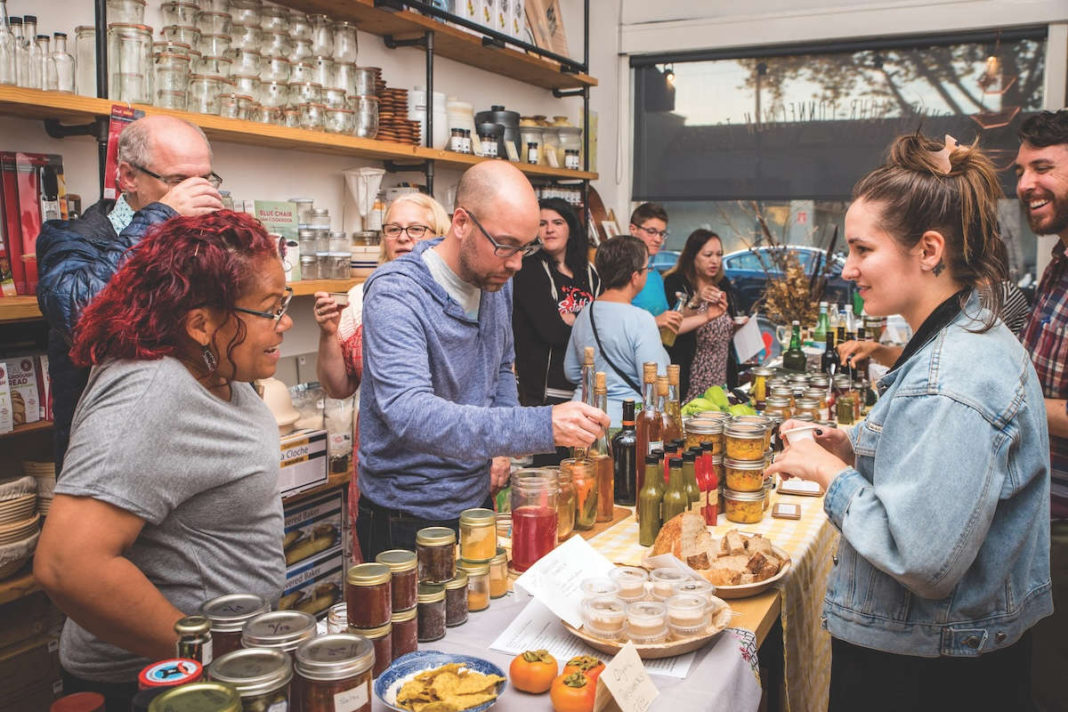 Preserved offers the goods from scratch
