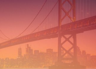 Smokeland Delivery Fires Up Massive 420 Sellathon with Up to 75 Percent Off Sunset over the Bay Bridge.