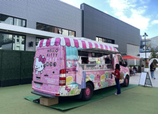 Hello Kitty Cafe Truck celebrates 10 years Hello Kitty Cafe Truck celebrates 10 years