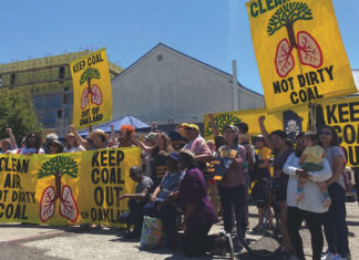 Ten years of fighting coal Ten years of fighting coal