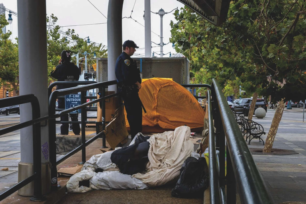 Homelessness is top of mind for many Californians. Why does the proposed budget eliminate funding for it?