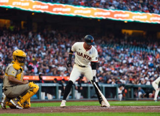 SF Giants lose 0-1 against SD Padres on June 2 SF Giants lose 0-1 against SD Padres on June 2