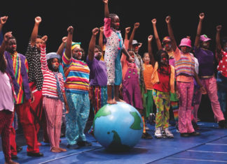 Oakland kids clown around for success Oakland kids clown around for success