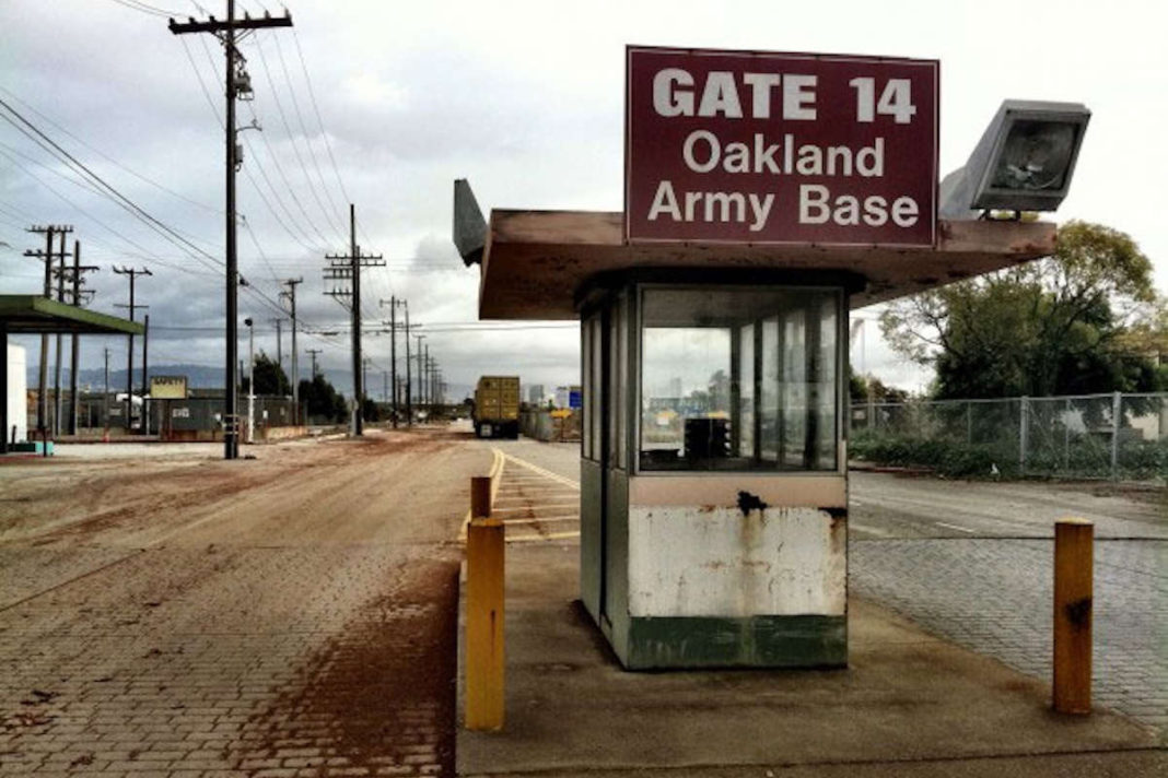 Is the Oakland Army Base redevelopment the future Coliseum template?