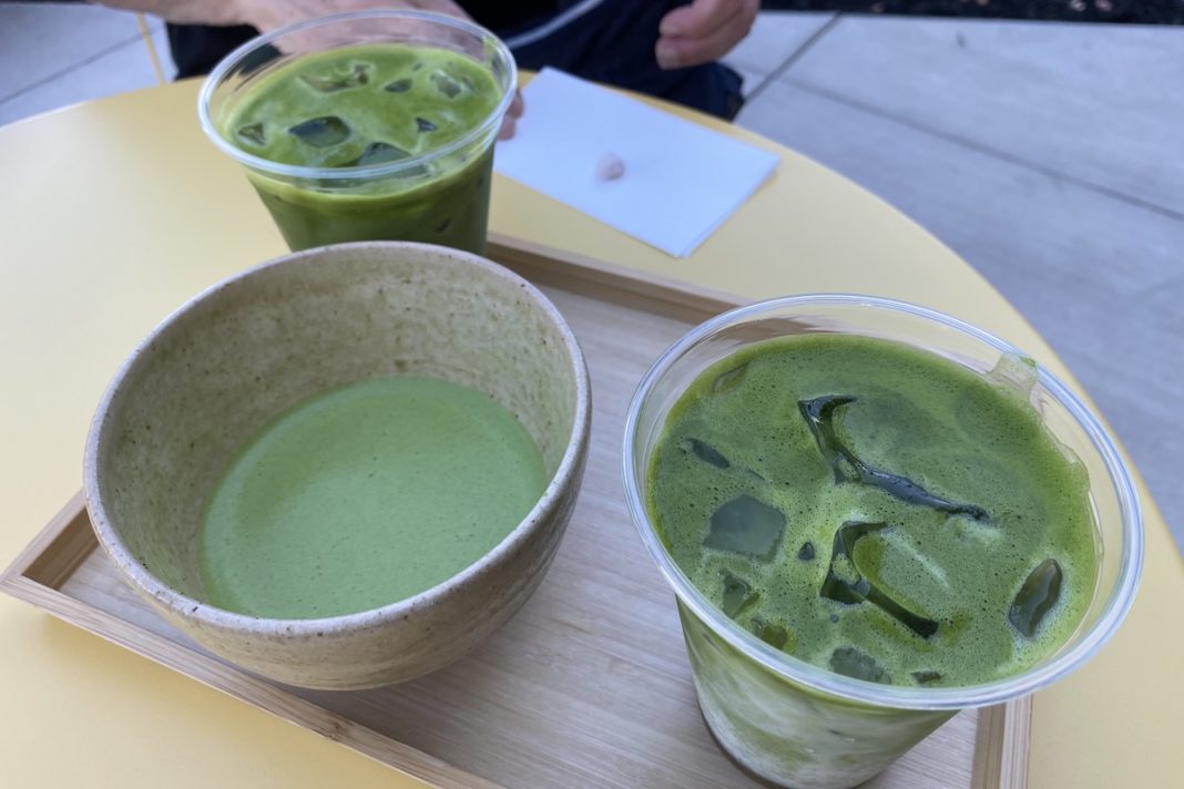Forest Tea Bar is having a matcha moment