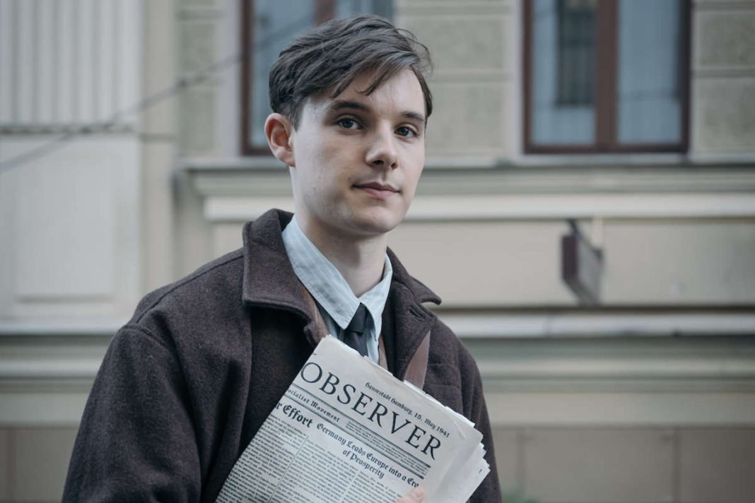 He quit Hitler