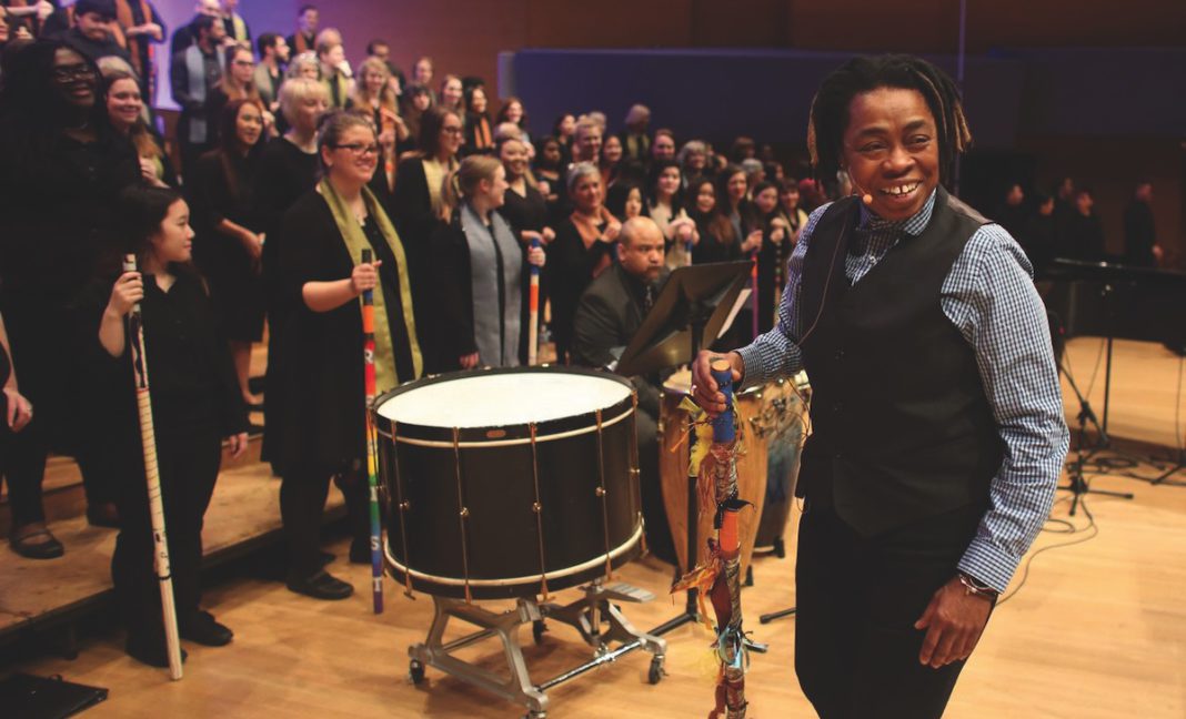 Melanie DeMore sings 'Songs of Comfort'