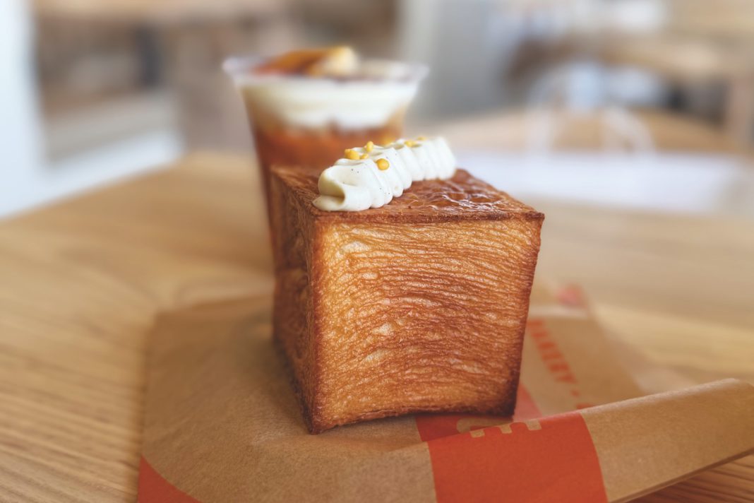 Parachute Bakery stuns at SF's Ferry Building