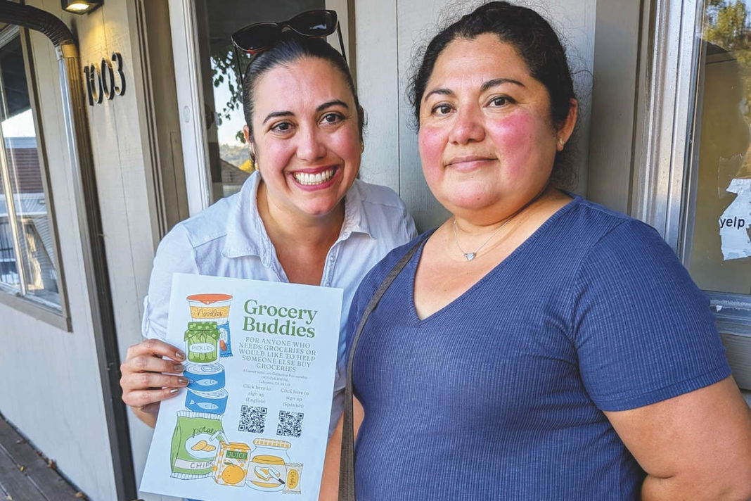 SNAP lapse leads to local scaling back, sharing and communing